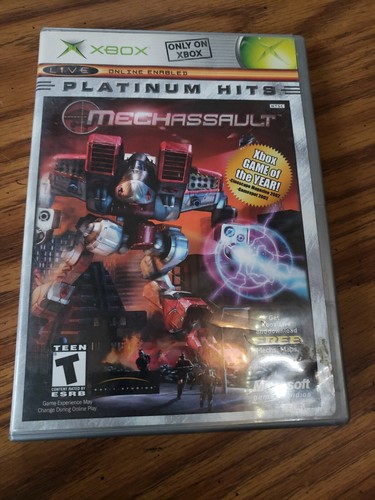 Xbox Mech Assault Replacement Game Case *NO DISC* | eBay