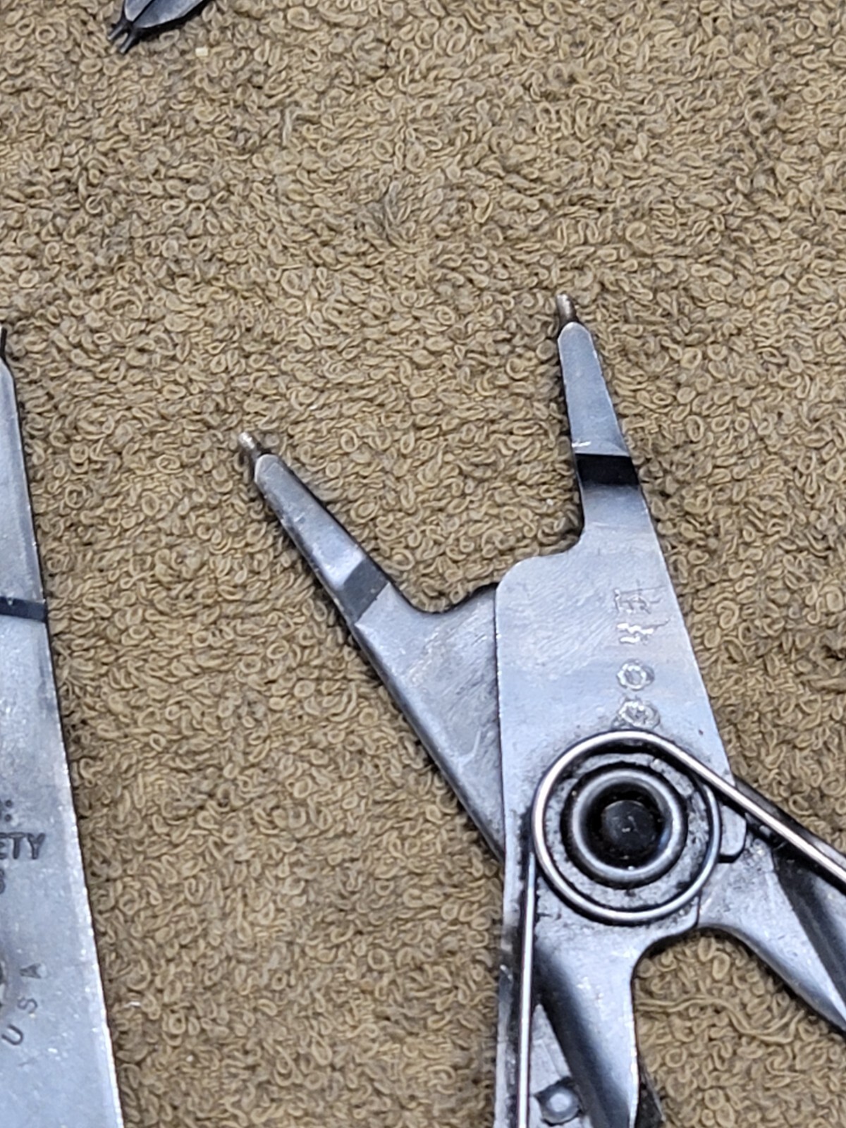 12 Milbar Imperial External Internal Combination Retaining Snap Ring Pliers 47R