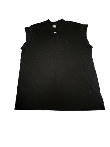トップス 00s NIKE total90 no sleeve shirts y2k Nike Vintage Nike Total 90 Tank Top A-Shirt Y2K Drill Style