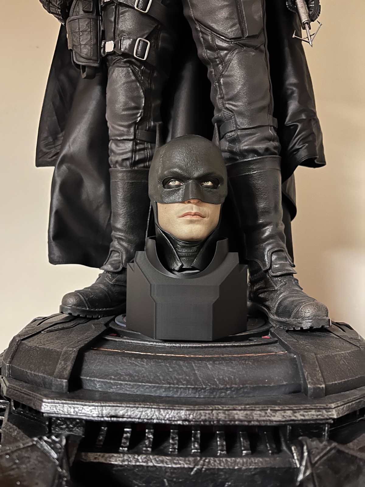 Prime 1 Studio Blitzway The BATMAN 2022 Statue 3d printed
