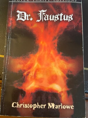 Dover Thrift Editions: Dr. Faustus by Christopher Marlowe (1994, Paperback,...