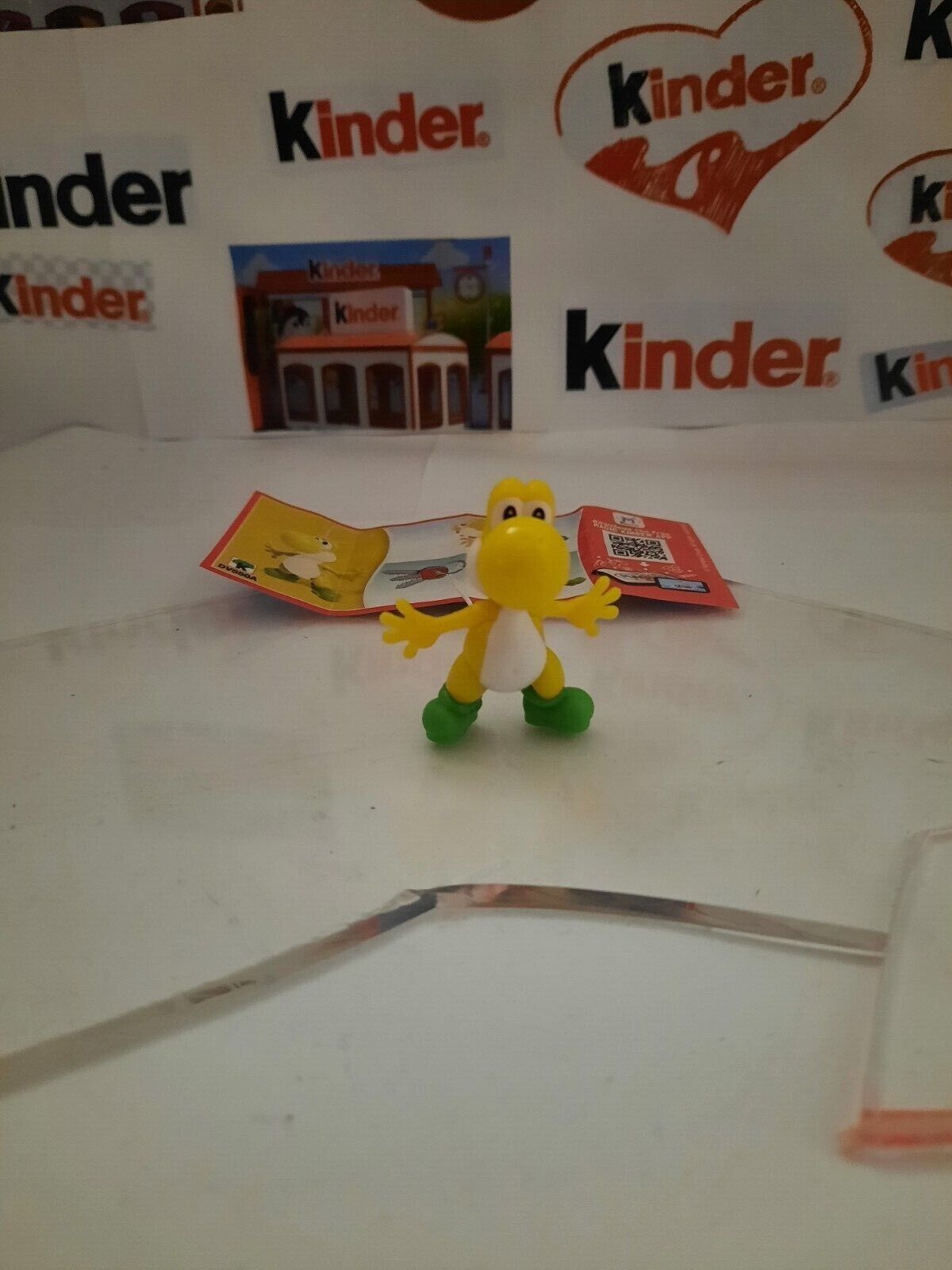 2020 KINDER JOY Sureprice Egg Figure SUPER MARIO BROS. YOSHI 2020 KINDER JOY Sureprice Egg Figure SUPER MARIO BROS. YOSHI
