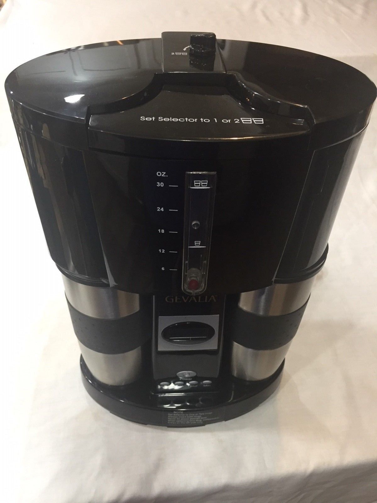 Gevalia Coffee Maker for Two Automatic 