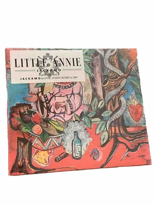 Little Annie - Jackamo CD Annie Anxiety Crass Swans New&Sealed Remastered 2010