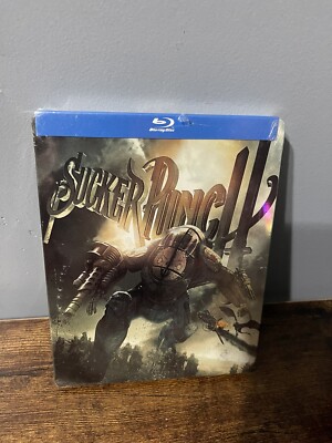 Sucker Punch SteelBook (Bluray, 2013)