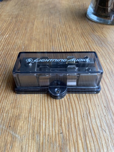 Two Piece — Lightning Audio Fuse (Car / Truck Audio)
