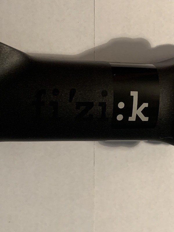 Fizik Cyrano R1 Alloy Road Bike Stem +/- 20 degree, 110 mm, Black