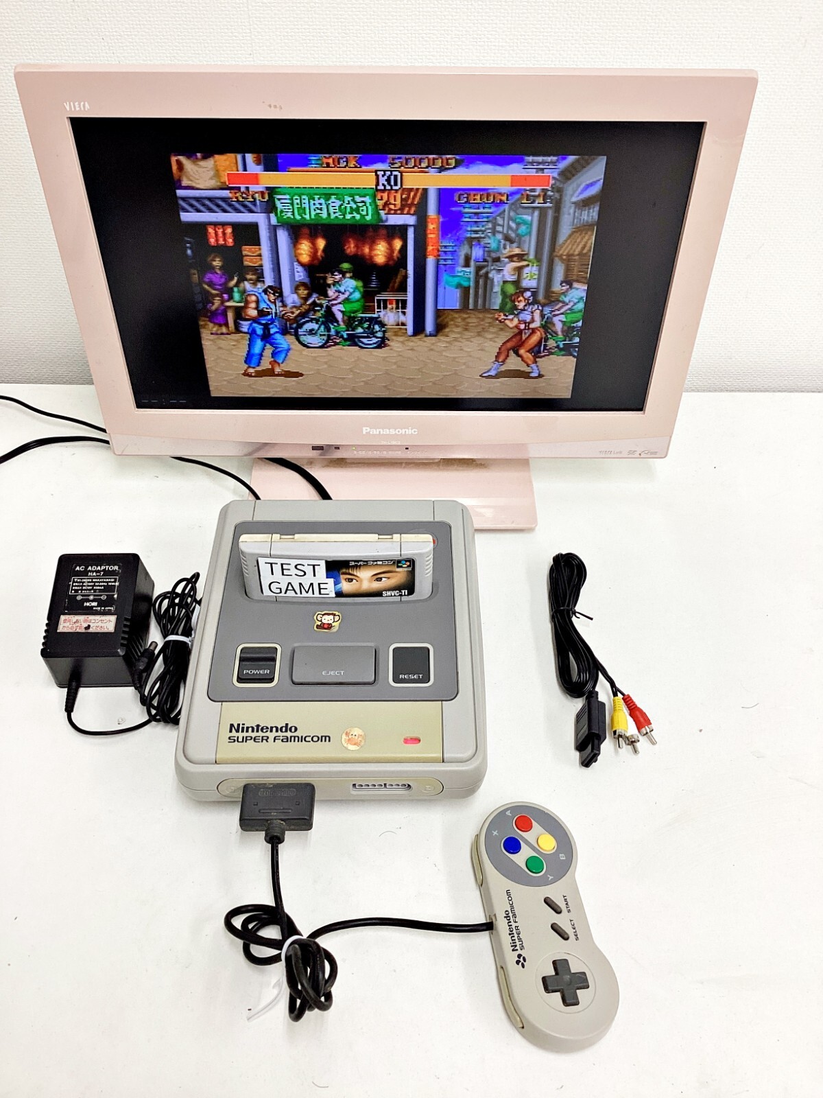 Nintendo スーパーファミコン スーパーファミコン コンソール SHVC - 001 テスト済みシステム