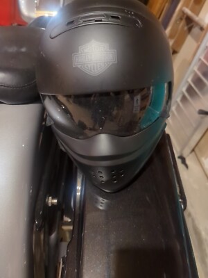 Harley davidson helmet pilot 3 in 1 best sale