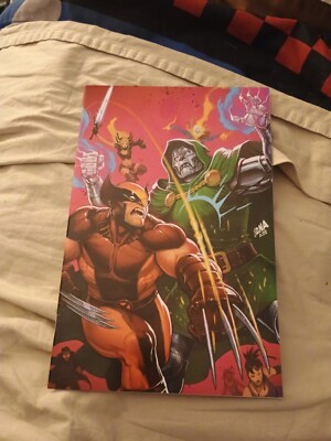 Midnight Suns #2 David Nakayama Retailer Virgin Variant Cover X-MEN MARVEL NM