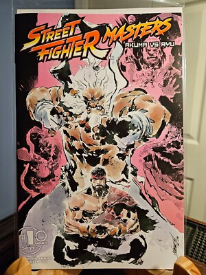 Street Fighter Masters Akuma vs Ryu #1 NM Udon Comics 2024 Siu-Chong Loh