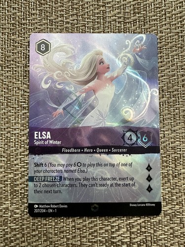 ロルカナ　エルサ エンチャンテッド　PSA10 #207 PSA10 ロルカナ エルサ エンチャンテッド - メルカリ