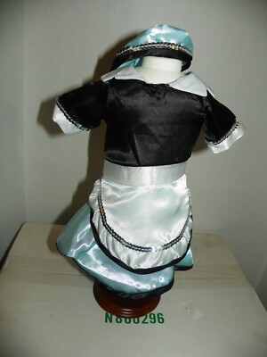 2pc   Waitress Costume Uniform Doll Clothes For 18''  Dolls American Girl *SALE*