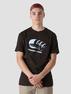 

HUF x Pleasures Breaking Bread SS Футболка Lifestyle Мужская шоколадная, Коричневый, HUF x Pleasures Breaking Bread SS Lifestyle T-Shirt
