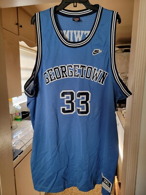 NWOT Nike 1982 Georgetown Hoyas #33 Patrick Ewing Jersey Size 3xl