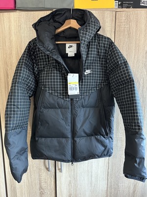 Nike Storm Fit Hooded Winter Jacket Windrunner DD6963 010 Black S Neu Jacke