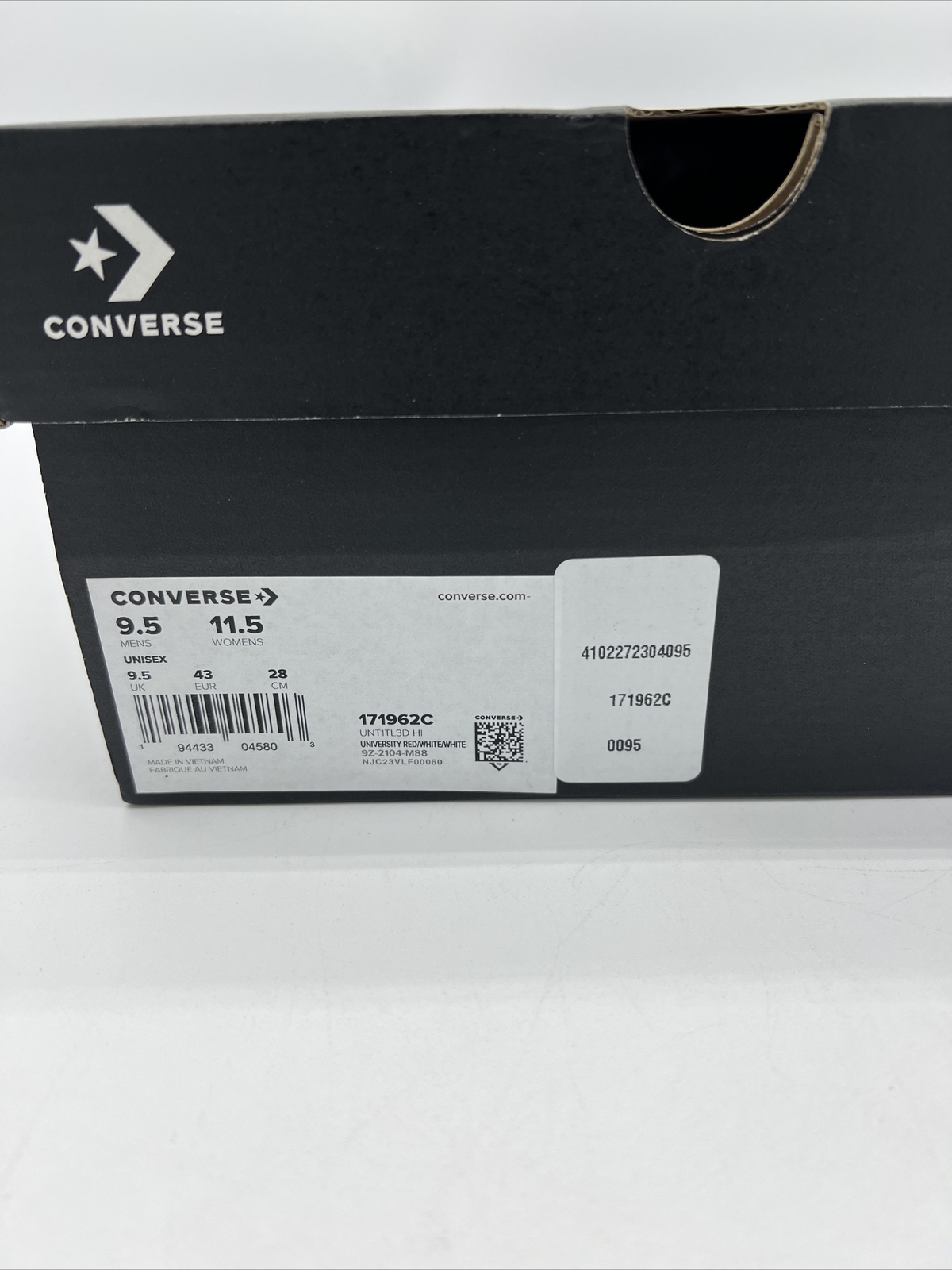 Converse Chuck Taylor 70 UNT1TL3D ''Not 