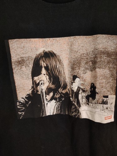 トップス SUPREME Black Sabbath Paranoid Crewneck SS16 Supreme x Black Sabbath Paranoid Crewneck size L