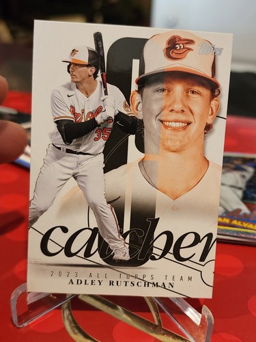 Orioles Adley Rutschman 2024 Topps Series 1 All Topps Team