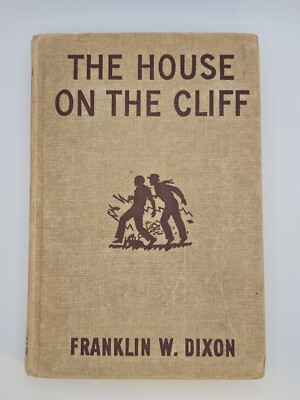 THE HOUSE ON THE CLIFF - 1927 - Hardy Boys - by Franklin W. Dixon