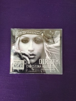 Christina Aguilera Featuring Redman   Dirrty CD 