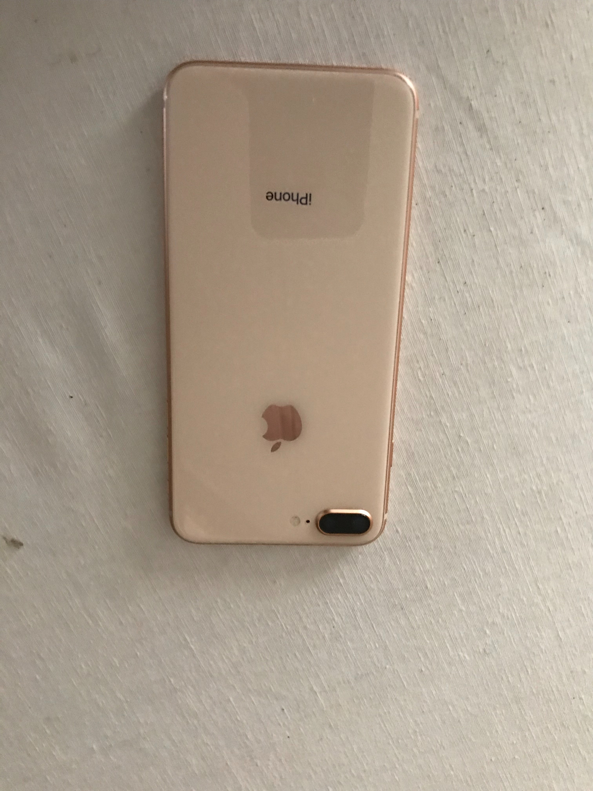 Apple iPhone 8 Plus - 64GB - Gold (Unlocked) A1864 (CDMA + Apple iPhone 8 Plus - 64GB - Gold (Unlocked) A1864 (CDMA +