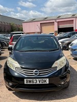 2013 Nissan Note 1.2 Petrol hatchback  Petrol Automatic