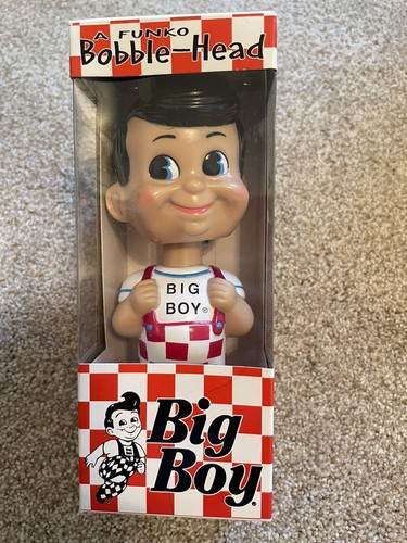 2001 Big Boy Bobblehead in Original Box Funko Wacky Wobbler
