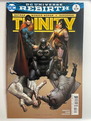 Trinity #3 DC Universe Rebirth 2017 NM 2016 Batman Wonder Woman Superman