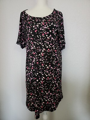 FLORA NIKROOZ Womens Size M Sleepshirt NWT Stretch Fabric Nightgown 