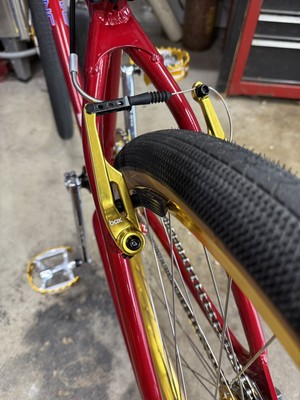BOX Three V - Brake Kit 108mm Gold | eBay