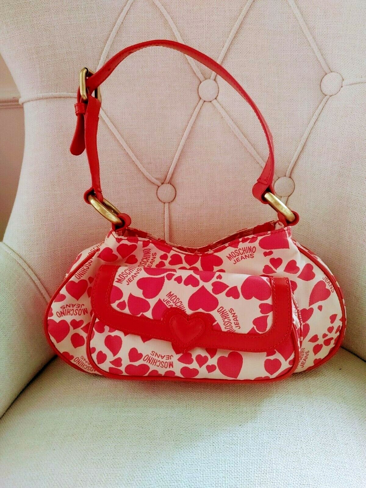 Vintage moschino heart bag hotsell