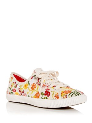 

KATE SPADE NEW YORK Женские Бежевые Спортивные Кроссовки Tennison Toe Platform, Бежевый, K8341