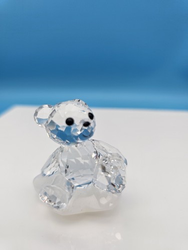 スワロフスキークリスベアNO9 Swarovski- Kris Bear, PERFECTLY HAPPY on Cloud9 #1016618 | eBay