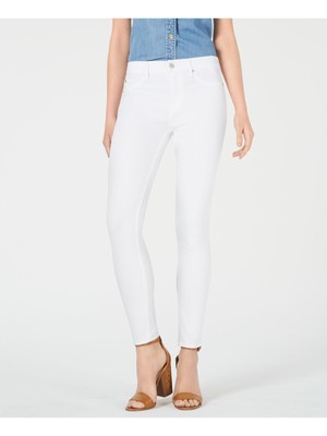 

7 FOR ALL MANKIND Женские белые джинсы скинни Размер, Белый, AU8327616A