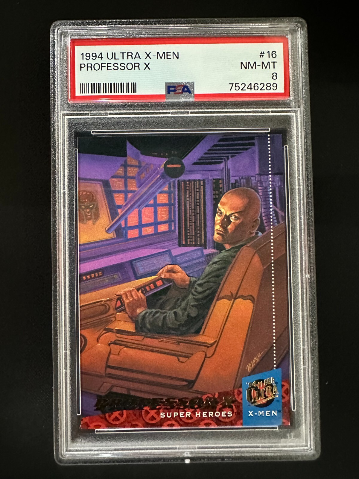 1994 Ultra X-Men #16 - Professor X - PSA 8 | eBay