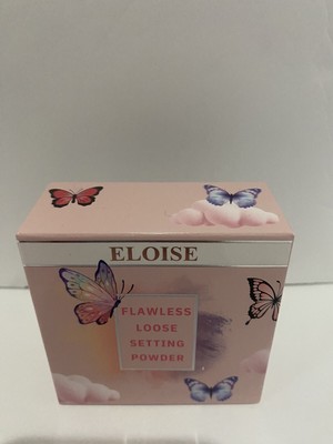 Eloise Flawless Loose Setting Powder In VANILLA Full Size 10g/0.35 oz New In Box