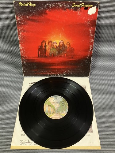 欧LP Uriah Heep Sweet Freedom BMGCAT536LP BMG /00260 Sweet Freedom - Amazon.com Music