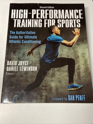 High-Performance Training for Sports, by Joyce (Paperback)