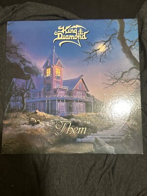 King Diamond - ''Them'' - 1988 Roadrunner METAL - vinyl