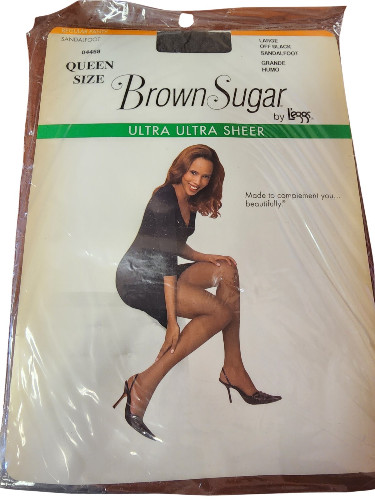 Brown Sugar Leggs Queen Size Ultra Ultra Sheer Panties Choose Size and Color
