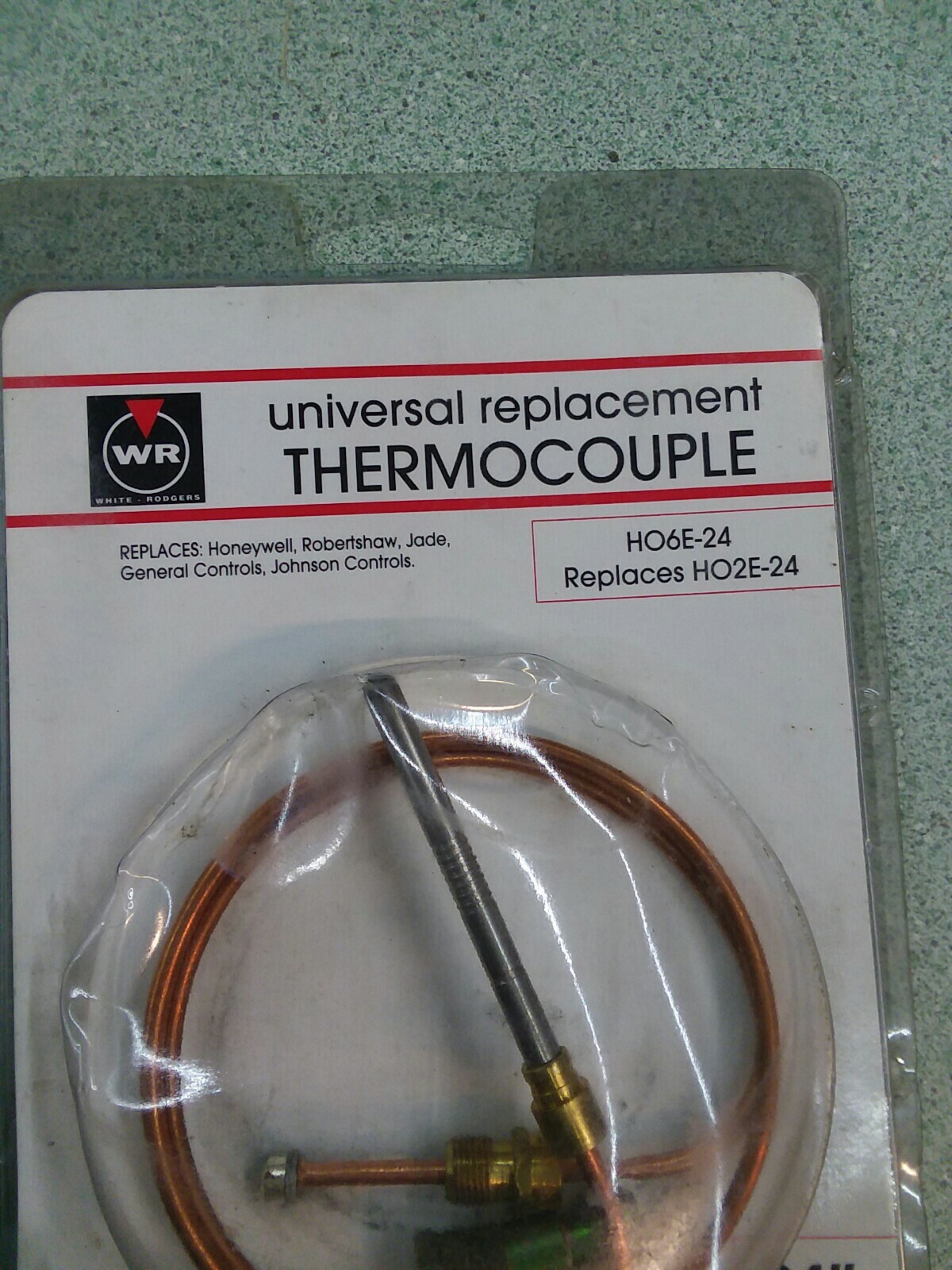 White Rodgers HO6E-24 Universal Thermocouple  -  24