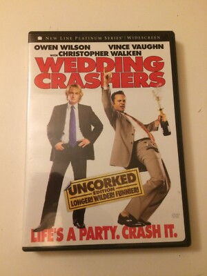 Wedding Crashers (DVD, 2006) ~USED~  Unrated Widescreen Edition