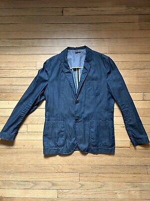 Paolo Pecora Unstructured Jacket (Blue)