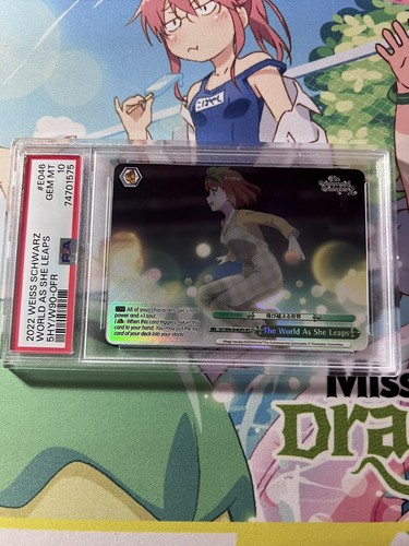 2022 Weiss Schwarz Quintessential Quintuplets2 PSA 10 WORLD