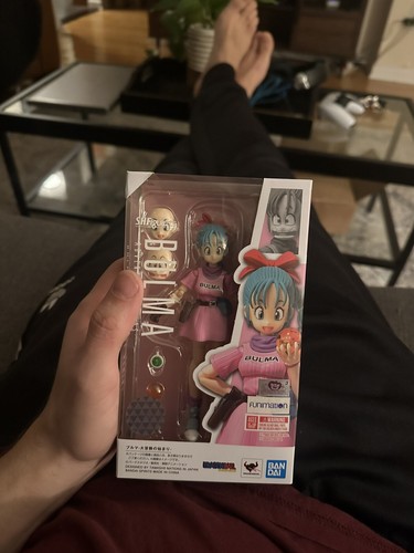 S.H. Figuarts Dragonball Bulma Adventure Begins figure