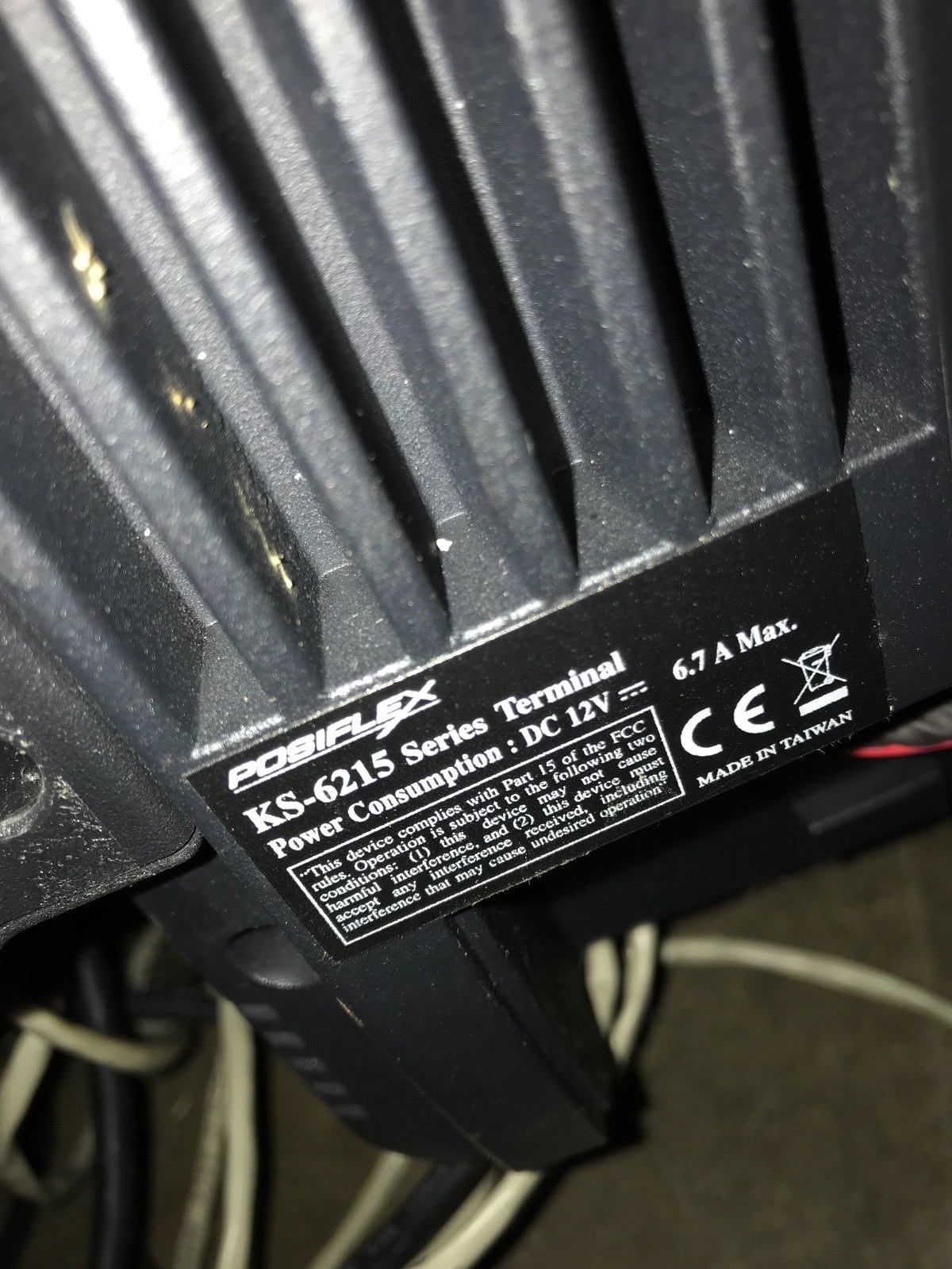 Posiflex POS KS-6215 Series Terminals (Lot of 3)