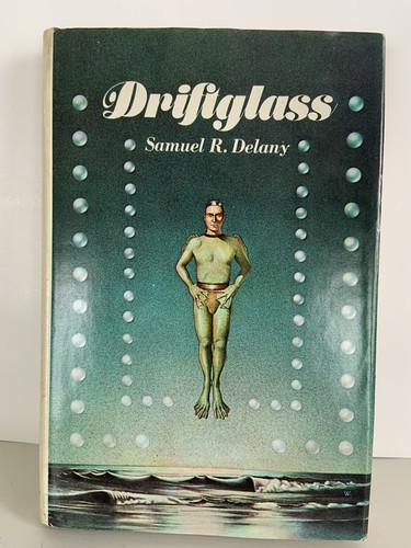 Driftglass by Samuel R. Delaney Vintage Signet Paperback