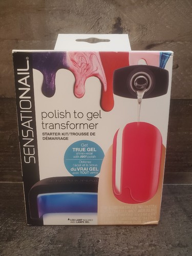 To Gel Transformer Starter Kit Sealed Free Shipping