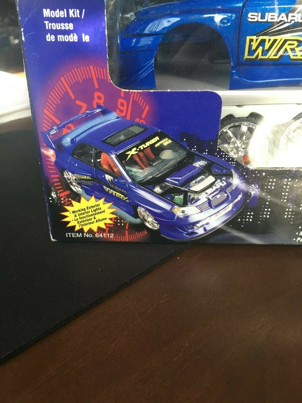 Classic Metal Works Xtuner WRX ST7 Subaru Impreza Model Kit Working Lights NIB